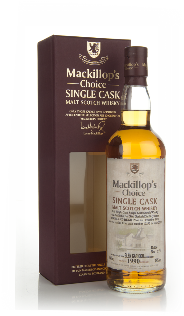 Glen Garioch 20 Year Old 1990 - Mackillop's Choice 70cl product image