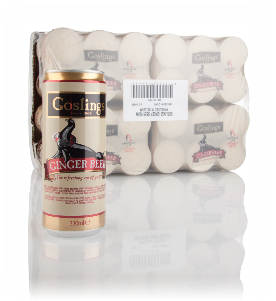 Gosling's Stormy Ginger Beer (24 x 33cl) 792cl product image