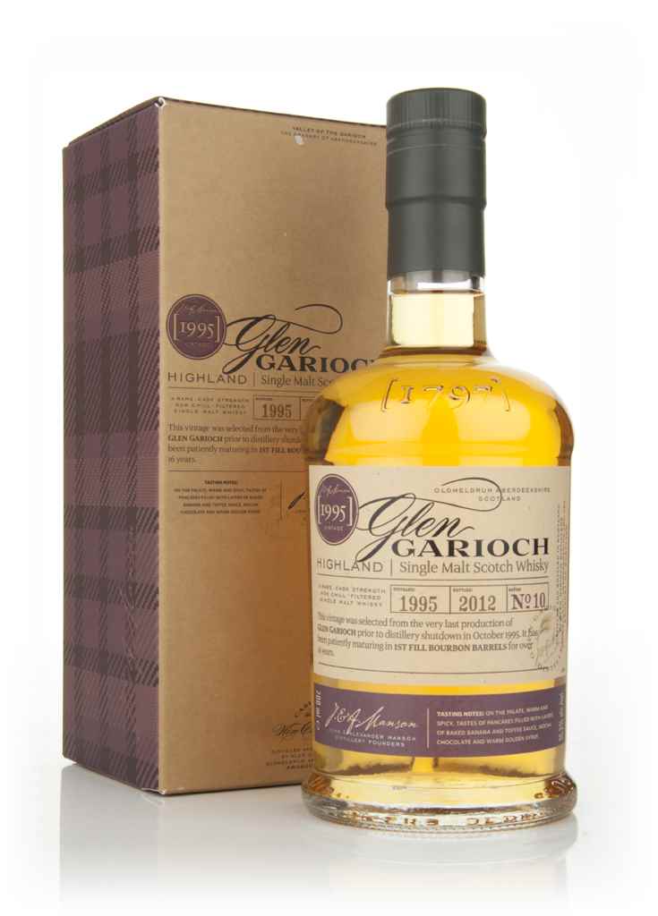 Glen Garioch 1995 - Batch 10 70cl product image