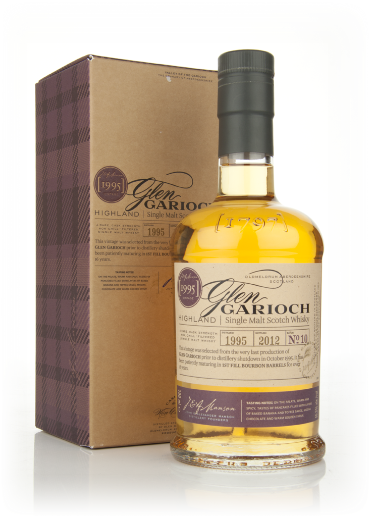 Glen Garioch 1995 - Batch 10 70cl product image