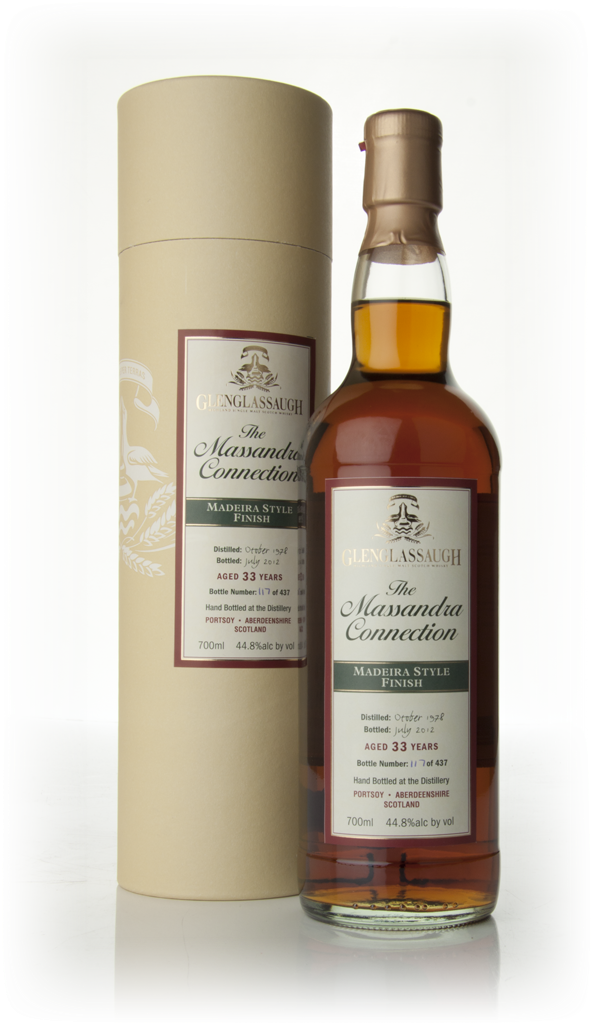 Glenglassaugh 33 Year Old 1978 - Madeira Style Wine Cask Finish 70cl product image