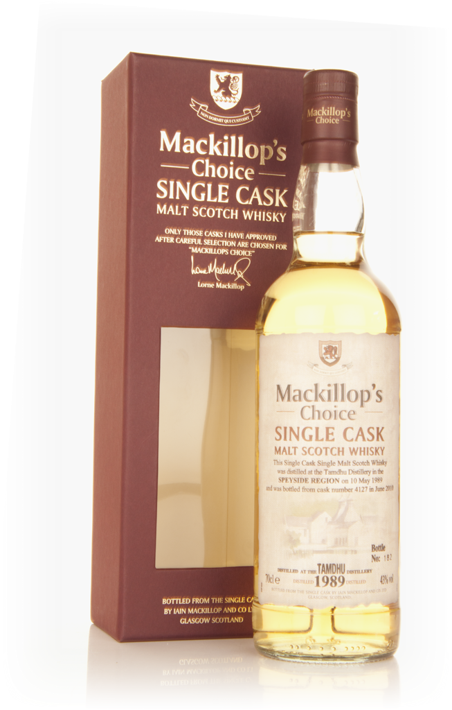 Tamdhu 21 Year Old 1989 (cask 4127) - Mackillop's Choice 70cl product image