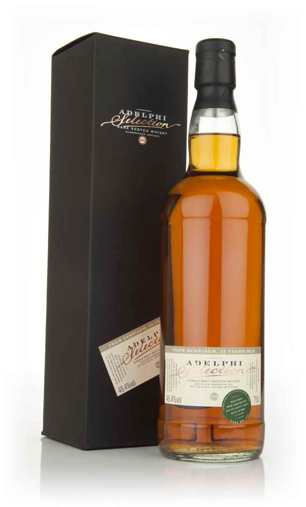 Benriach 32 Year Old 1979 (Adelphi) 70cl product image