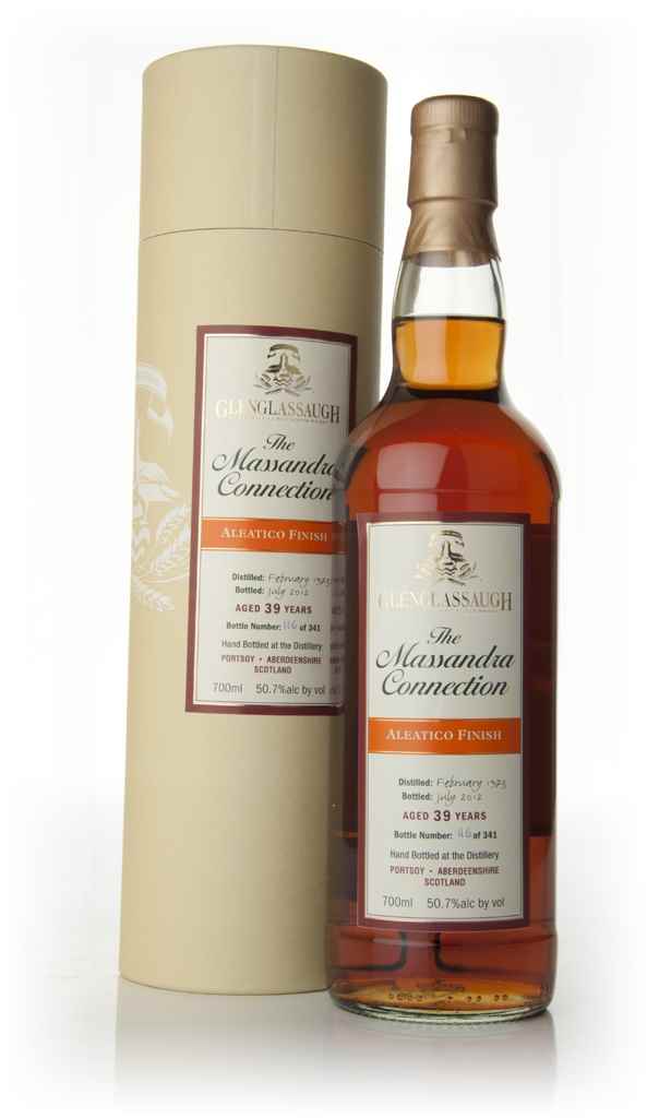 Glenglassaugh 39 Year Old 1973 - Aleatico Wine Cask Finish 70cl product image