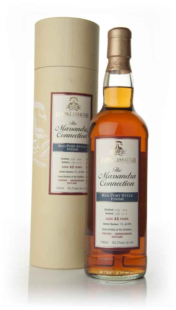 Glenglassaugh 45 Year Old 1967 - Red Port Cask Finish 70cl product image