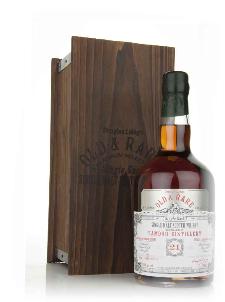  Tamdhu 21 Year Old 1990 - Old & Rare (Douglas Laing)  70cl product image