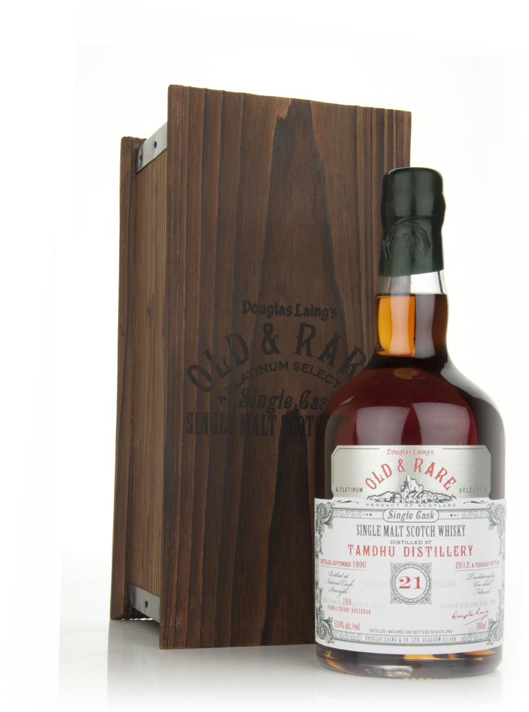  Tamdhu 21 Year Old 1990 - Old & Rare (Douglas Laing)  70cl product image