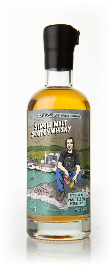 Port Ellen - Batch 1 (That Boutique-y Whisky Company) 50cl product image