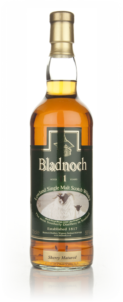 Bladnoch 11 Year Old Sherry Matured - Sheep Label 70cl product image