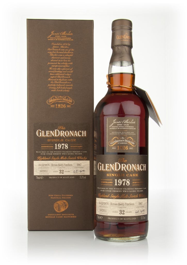 GlenDronach 32 Year Old 1978 Batch 5 70cl product image