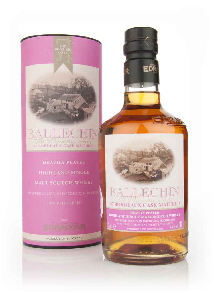 Edradour Ballechin #7 Bordeaux Cask Matured (The Discovery Series) 70cl product image