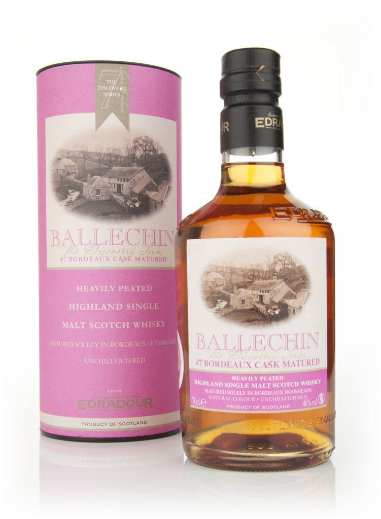 Edradour Ballechin #7 Bordeaux Cask Matured (The Discovery Series) 70cl product image