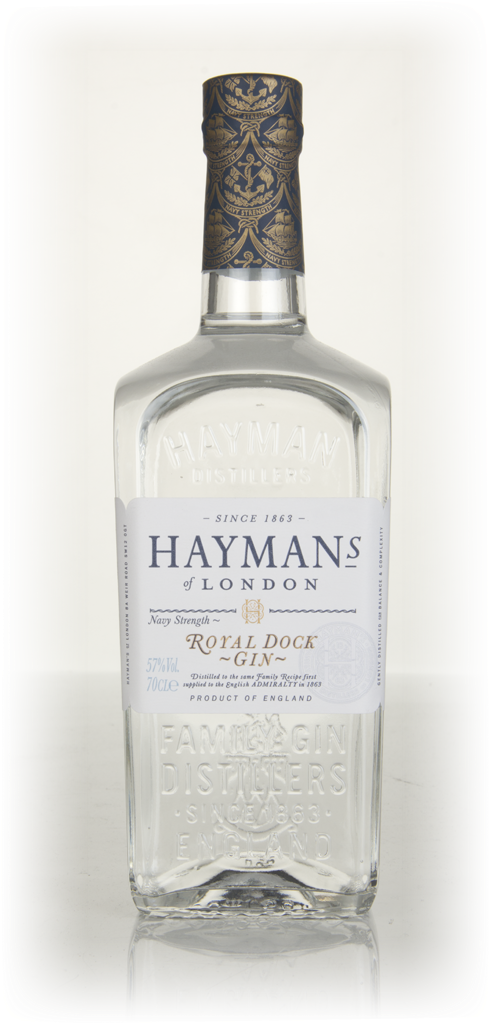 Hayman's Royal Dock Navy Strength Gin 70cl product image
