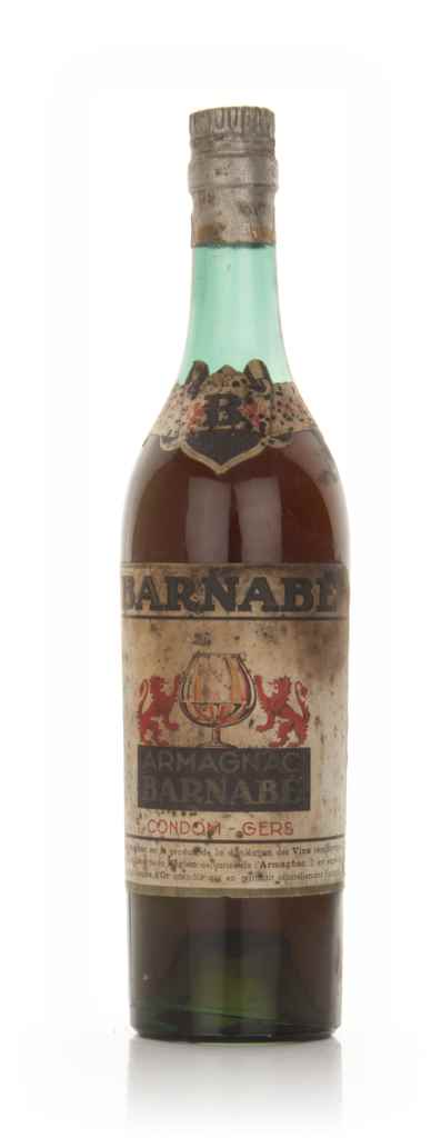 Barnabé Armagnac 3 Star Réserve - 1950s 100cl product image