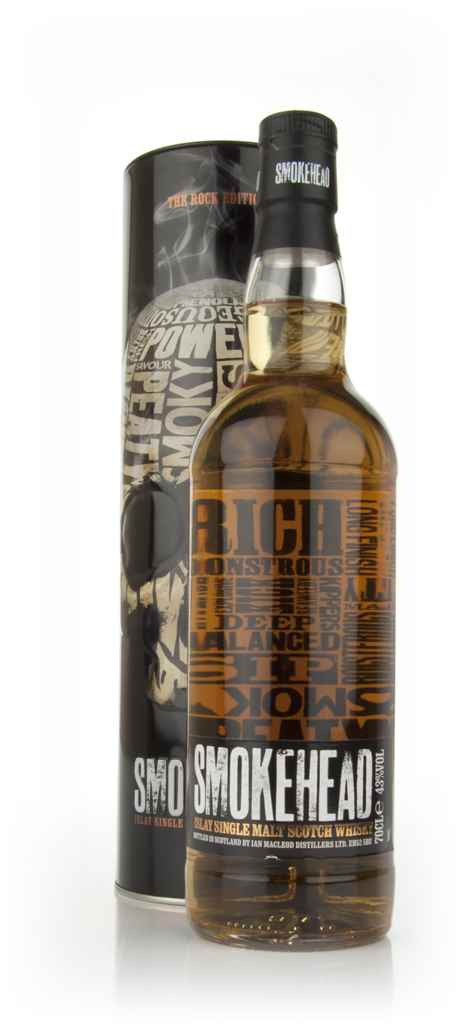 Smokehead - The Rock Edition 70cl product image
