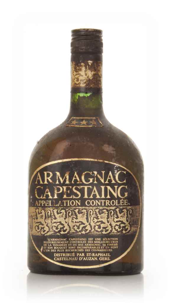 Capestaing Armagnac 3 Star - 1970s 70cl product image