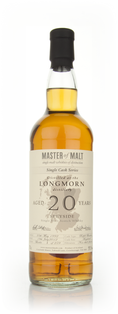 Longmorn 20 Year Old - Single Cask (Master of Malt) 70cl product image