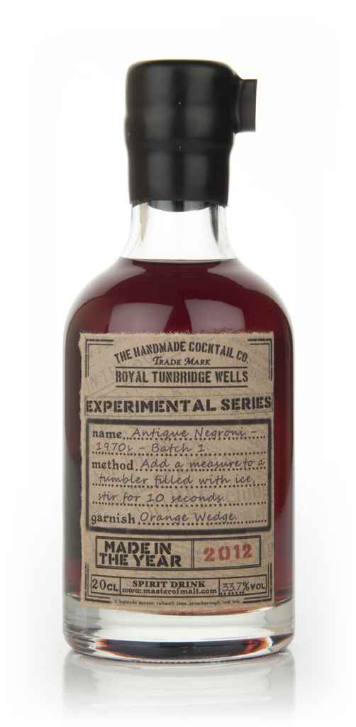 Antique Negroni – 1970s - Batch 2 20cl product image
