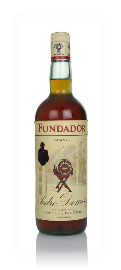 Pedro Domecq Fundador - 1970s 100cl product image