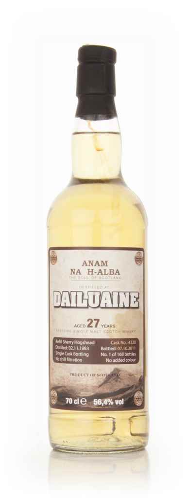 Anam Na H-Alba Dailuaine 27 Year Old 1982 70cl product image