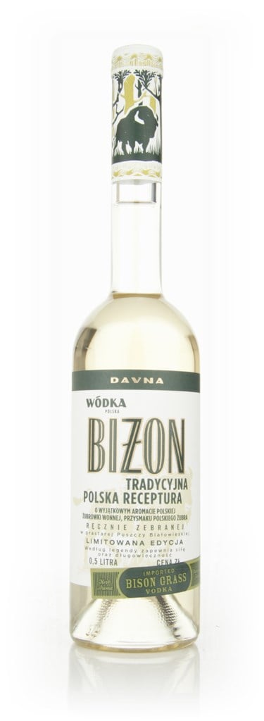 Davna Bizon Grass Vodka 50cl product image