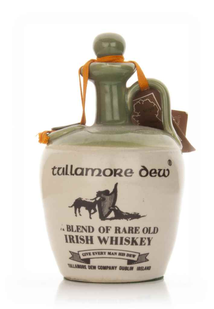 Tullamore Dew Ceramic Jug - 1960s 75cl product image