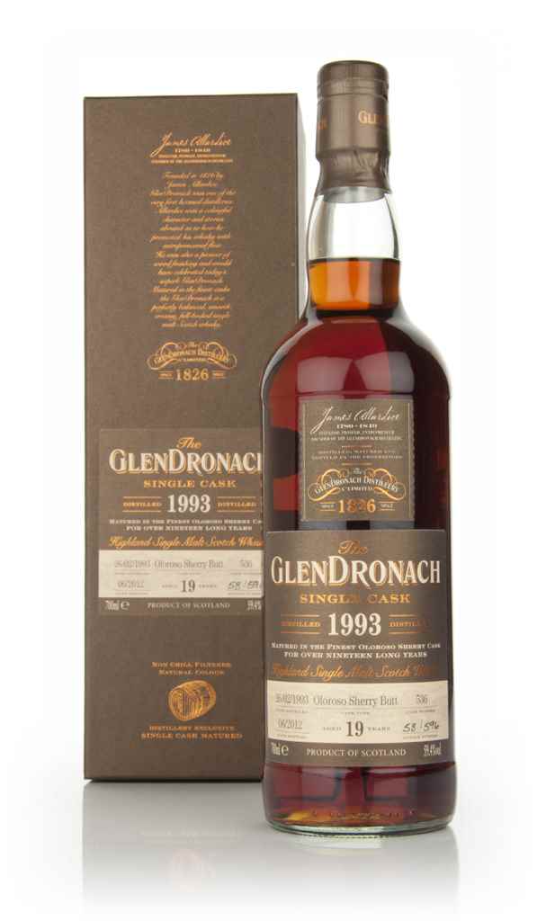GlenDronach 19 Year Old 1993 Batch 6 70cl product image