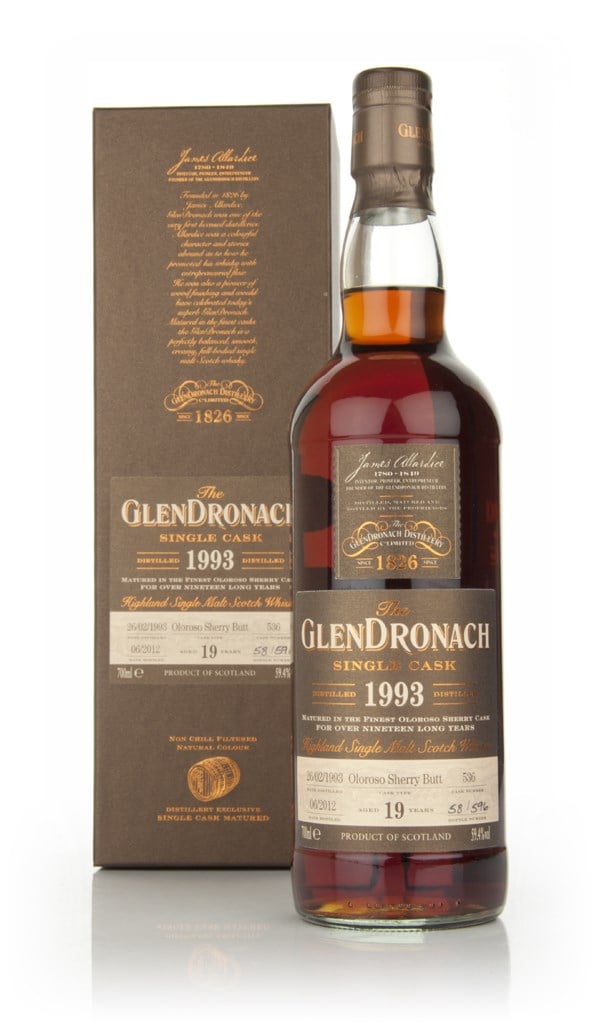 GlenDronach 19 Year Old 1993 Batch 6 70cl product image