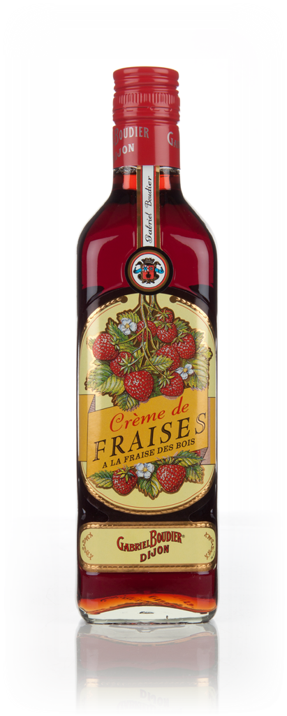 Gabriel Boudier Crème de Fraises a la Fraise des Bois (Wild Strawberry) 50cl product image