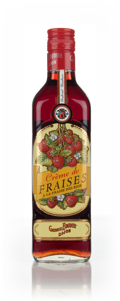 Gabriel Boudier Crème de Fraises a la Fraise des Bois (Wild Strawberry) 50cl product image