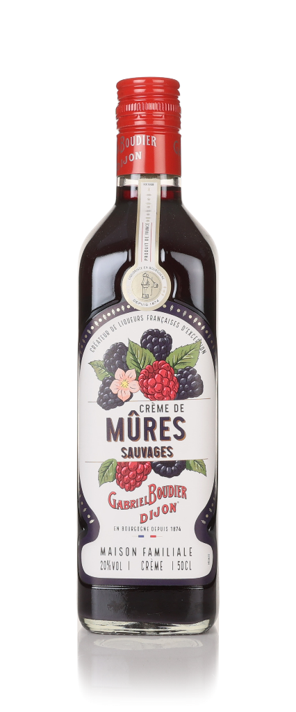 Gabriel Boudier Crème de Mures Sauvages (Wild Blackberry) 50cl product image