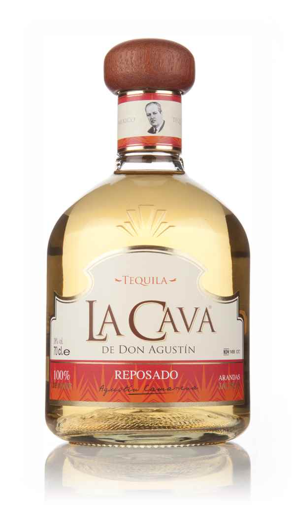 La Cava de Don Agustin Reposado Tequila 70cl product image