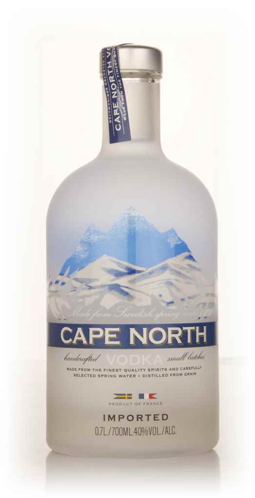 Cape North Vodka 70cl product image