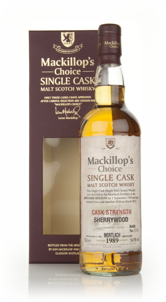 Mortlach 22 Year Old 1989 (cask 3926) - Mackillop's Choice 70cl product image