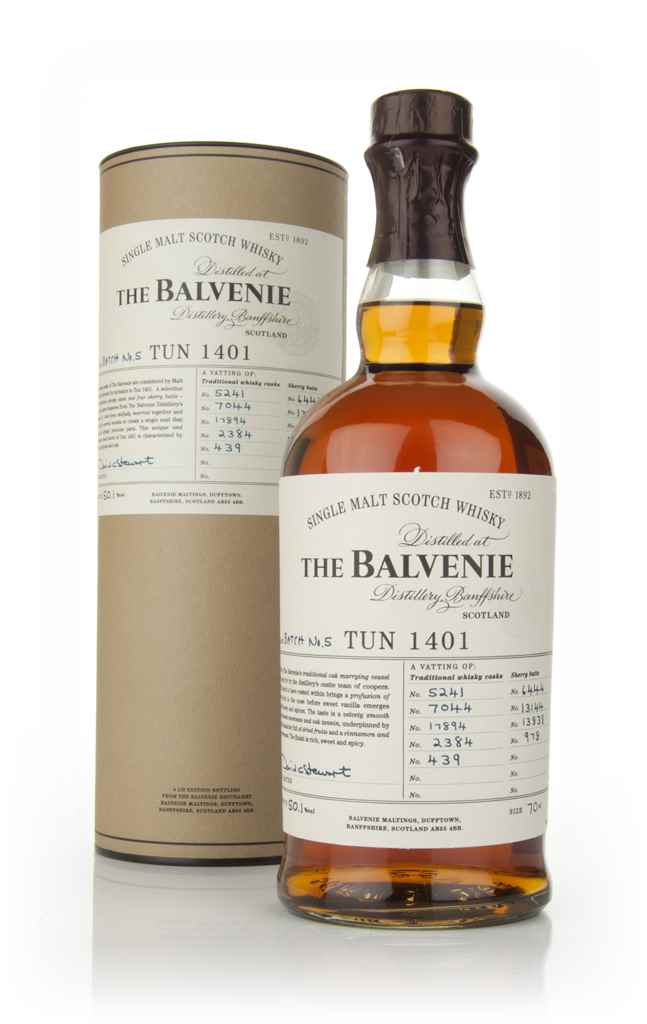 Balvenie Tun 1401 - Batch 5 70cl product image