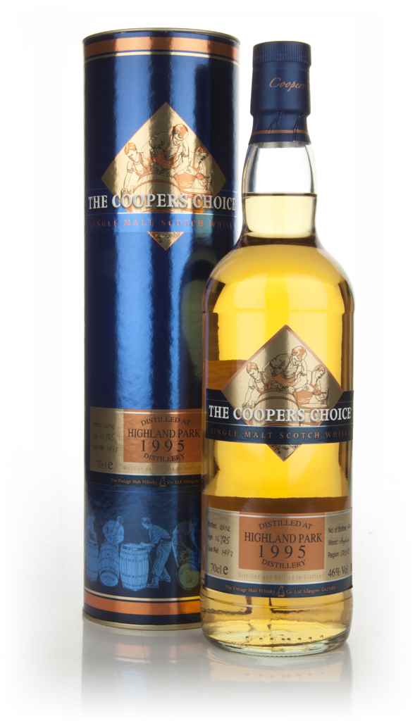 Highland Park 16 Year Old 1995 - The Coopers Choice (The Vintage Malt Whisky Co.) 70cl product image