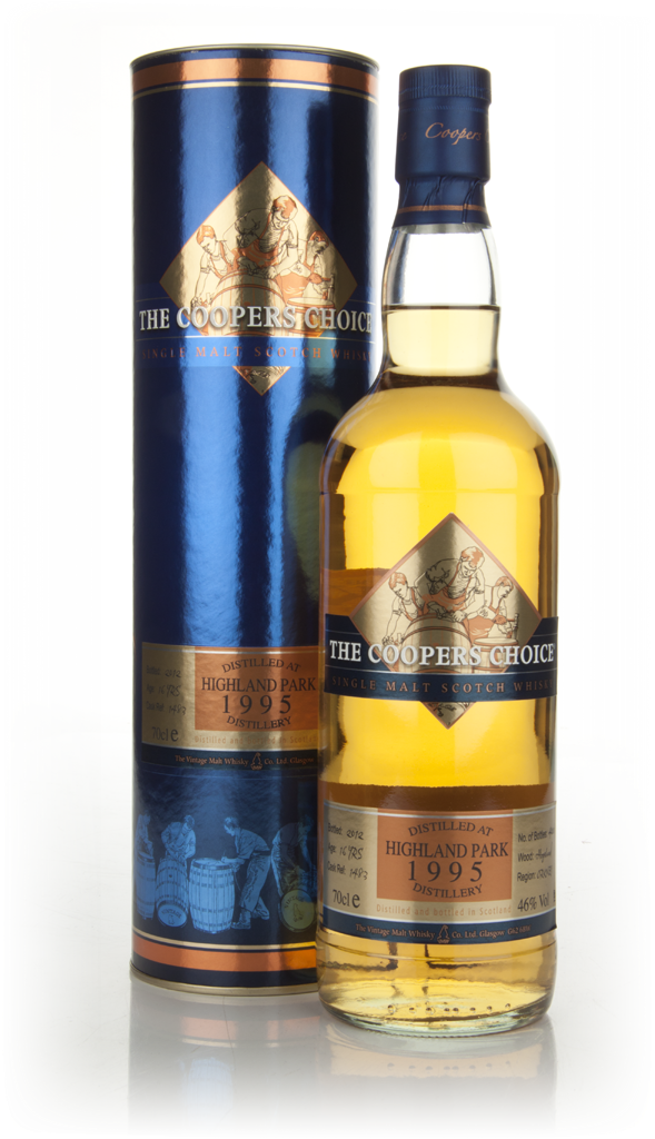 Highland Park 16 Year Old 1995 - The Coopers Choice (The Vintage Malt Whisky Co.) 70cl product image
