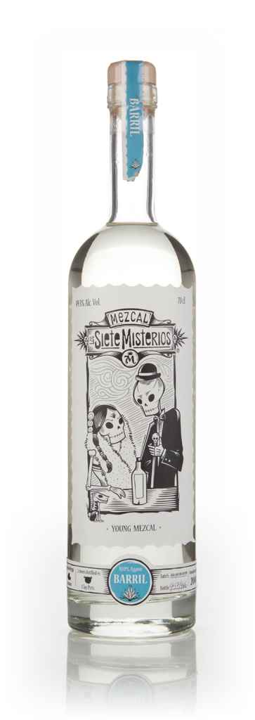 Los Siete Misterios Barril 70cl product image