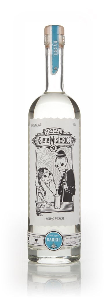 Los Siete Misterios Barril 70cl product image