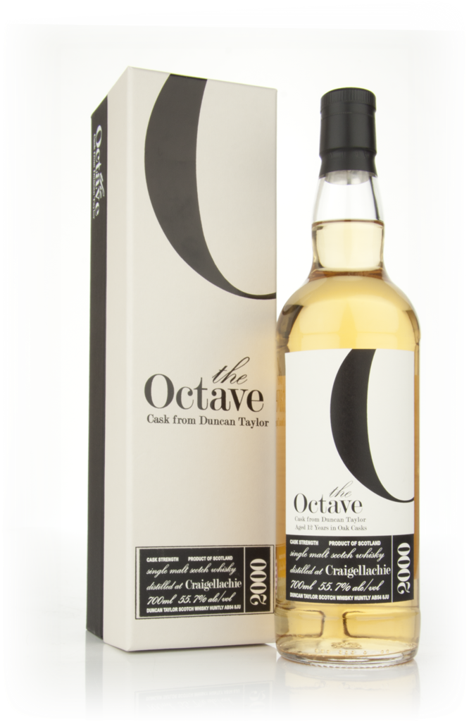 Craigellachie 12 Year Old 2000 - The Octave (Duncan Taylor) 70cl product image