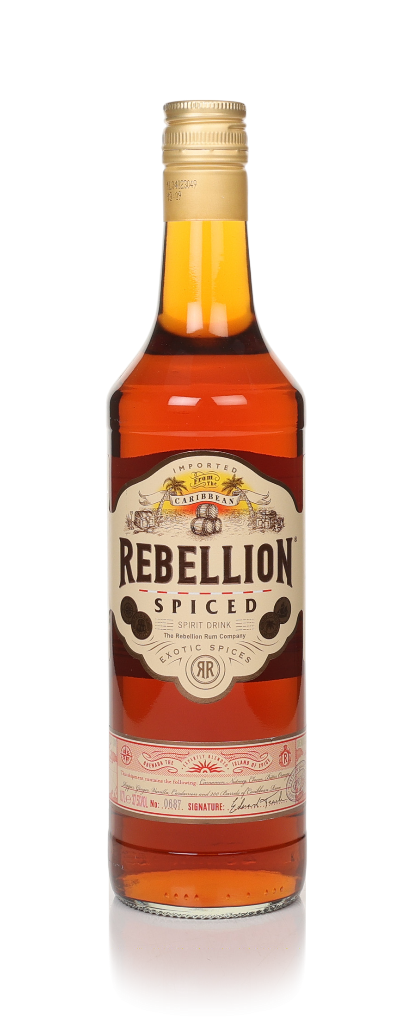 Rebellion Spiced Rum 70cl product image