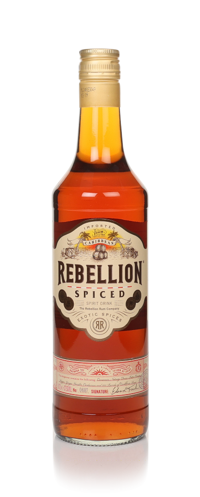 Rebellion Spiced Rum 70cl product image