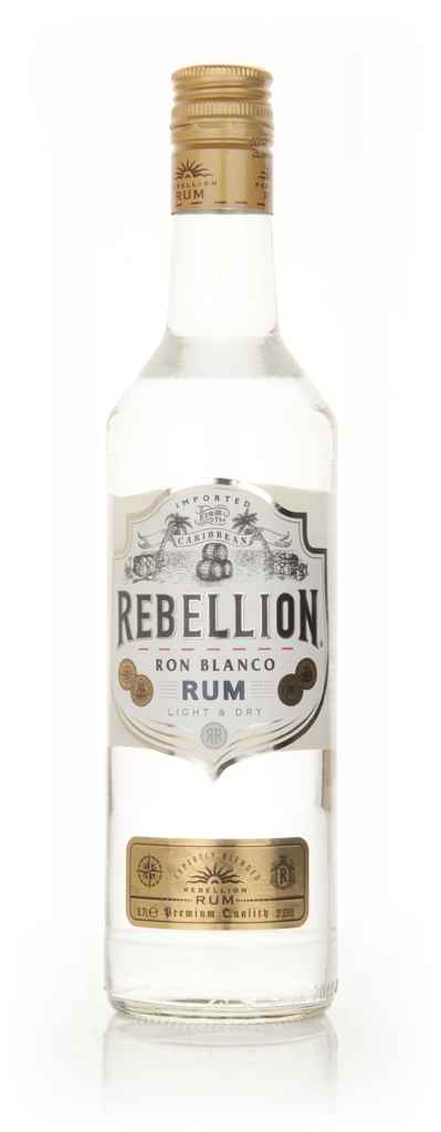 Rebellion Ron Blanco Rum 70cl product image