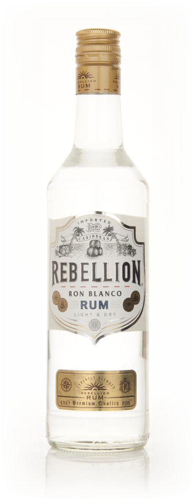 Rebellion Ron Blanco Rum 70cl product image