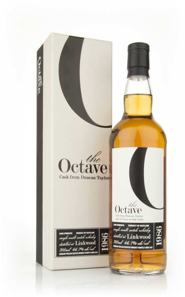 Linkwood 25 Year Old 1986 - The Octave (Duncan Taylor) 70cl product image