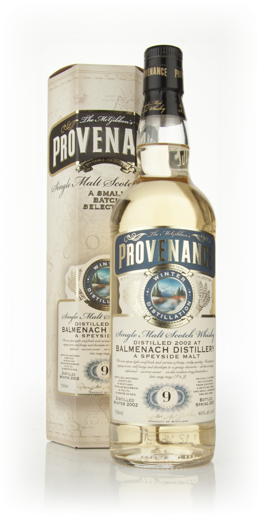 Balmenach 9 Year Old 2002 (cask 8496) - Provenance (Douglas Laing) 70cl product image