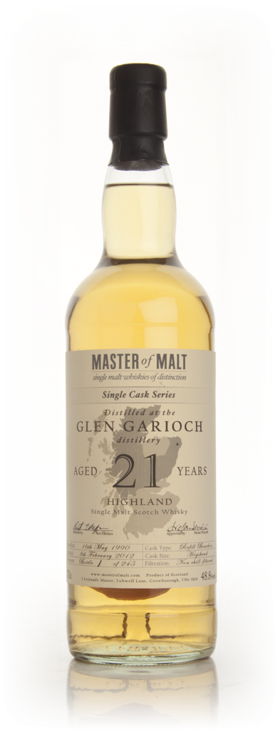 Glen Garioch 21 Year Old Single Cask (Master of Malt) 70cl product image