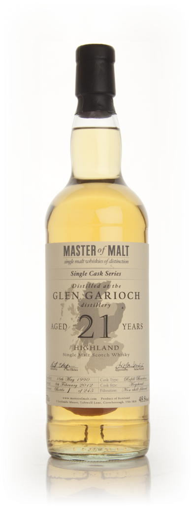 Glen Garioch 21 Year Old Single Cask (Master of Malt) 70cl product image