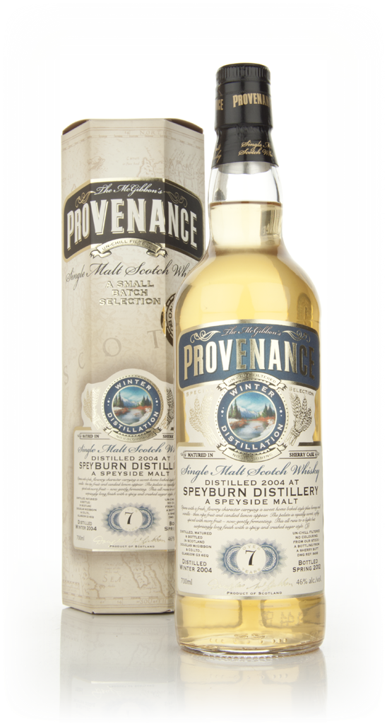 Speyburn 7 Year Old 2004 (cask 8498) - Provenance (Douglas Laing) 70cl product image
