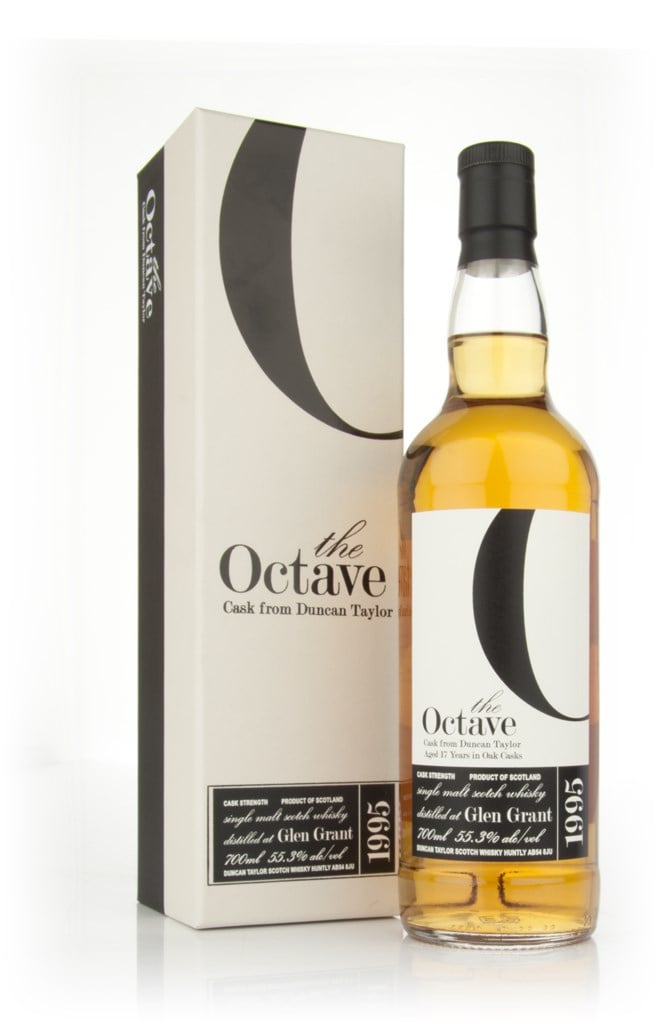 Glen Grant 17 Year Old 1995 - The Octave (Duncan Taylor) 70cl product image